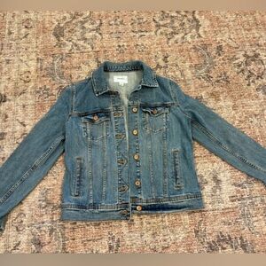 Old Navy Classic Denim Jacket | Medium Wash | Size M